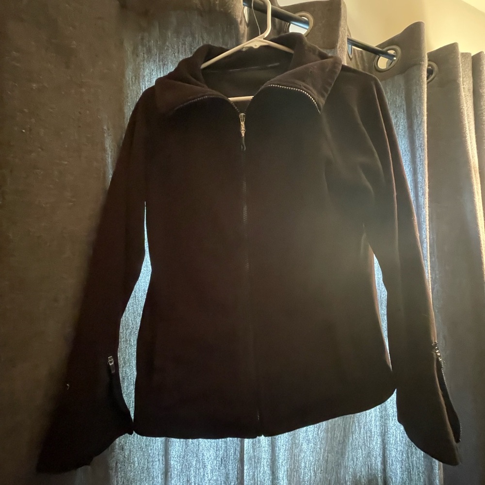 Calvin Klein Fleece Zip Up Size Small